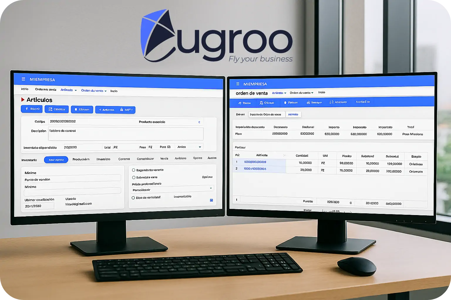 Fabricante integrado