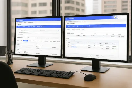 Dashboard Ugroo ERP