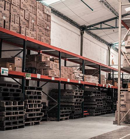 Inventario y almacenes